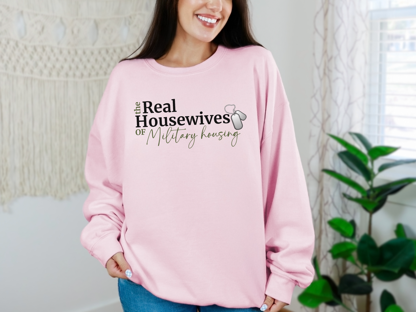 The Real Housewives Crewneck Sweatshirt