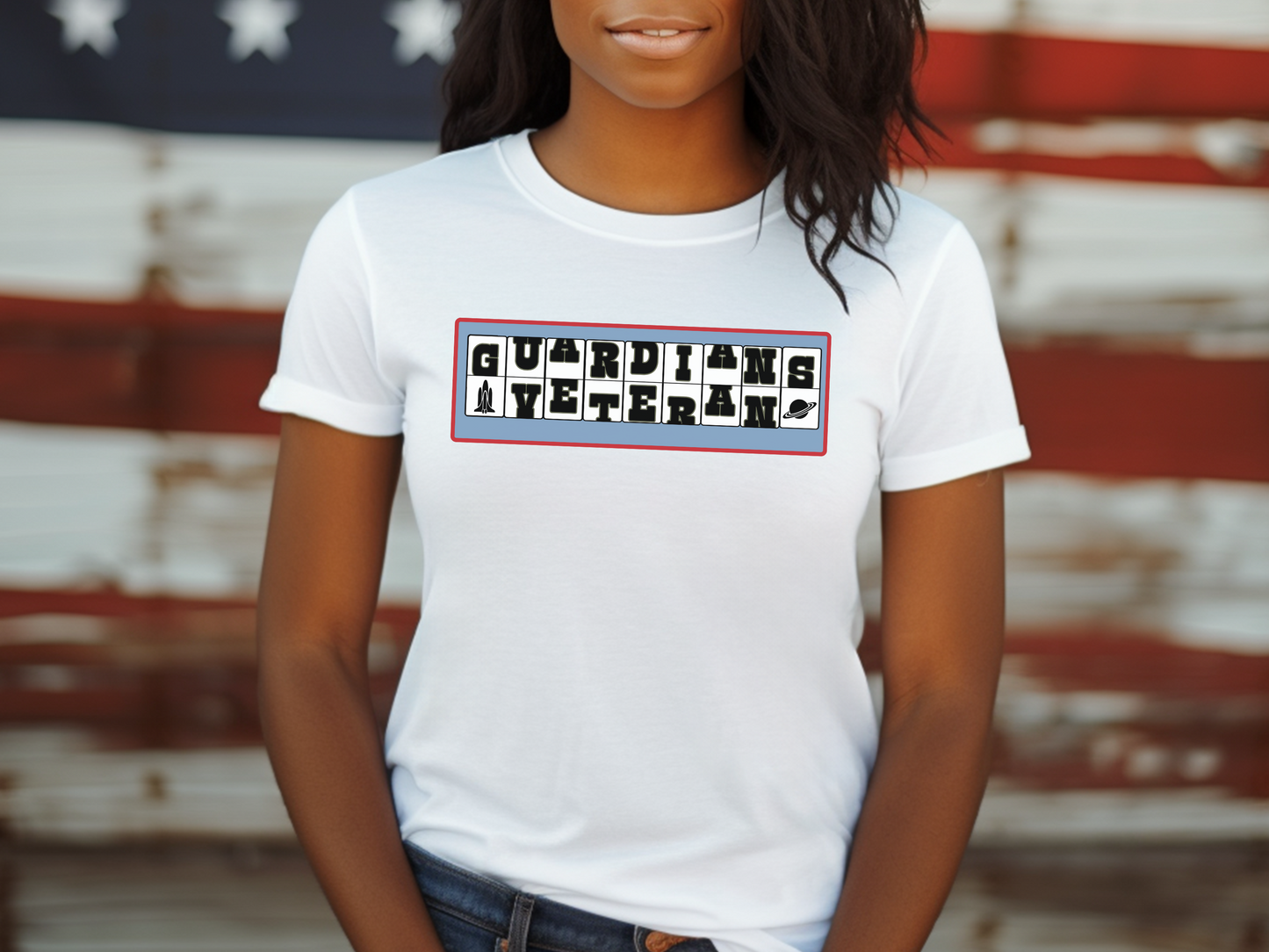 Rolling Letters Guardians Shirt