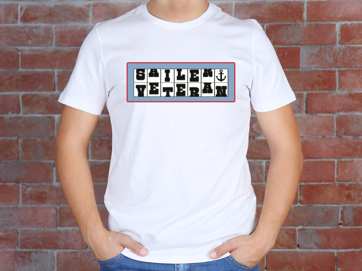 Rolling Letters Sailor Shirt