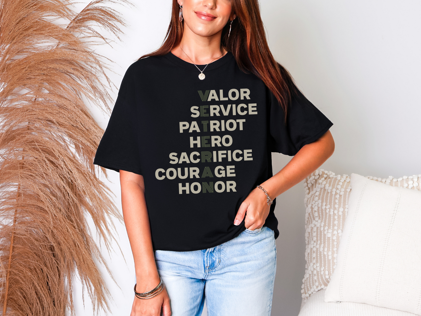 Veteran Acronym Shirt