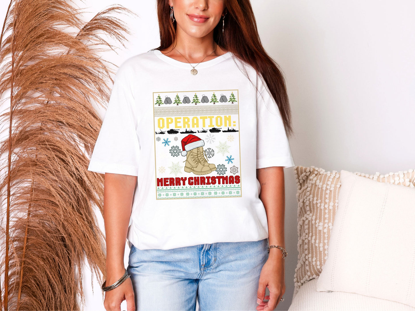Operation Christmas Ugly Sweatshirt Shirt