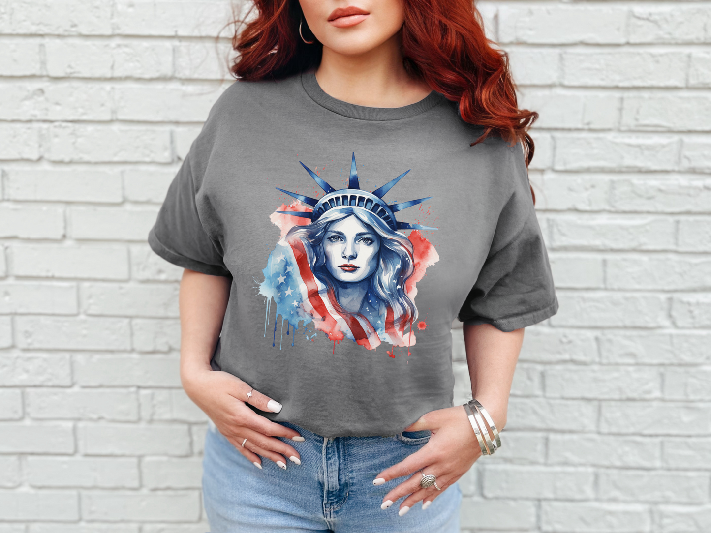 Lady Liberty Shirt