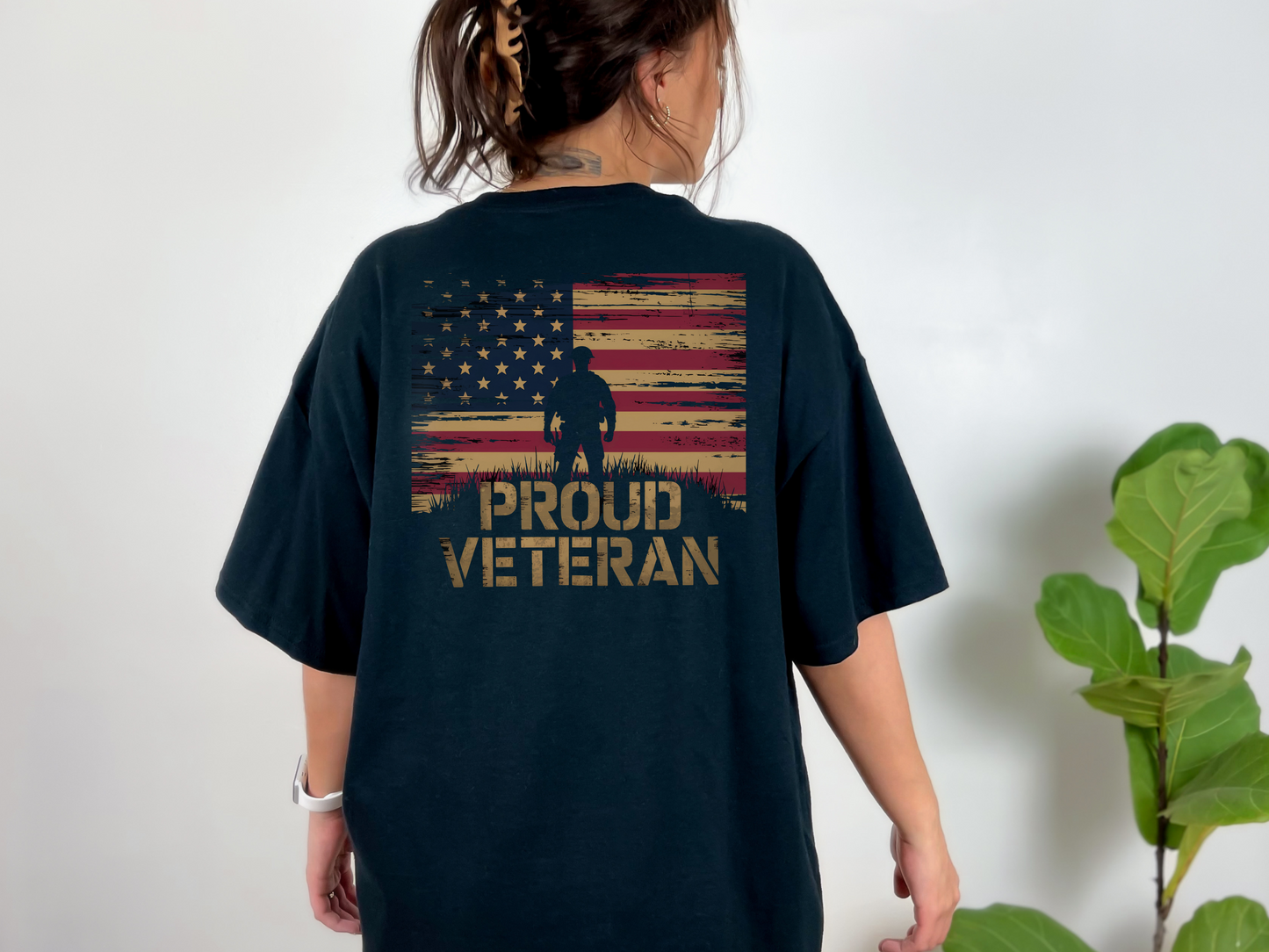Proud Veteran T-Shirt