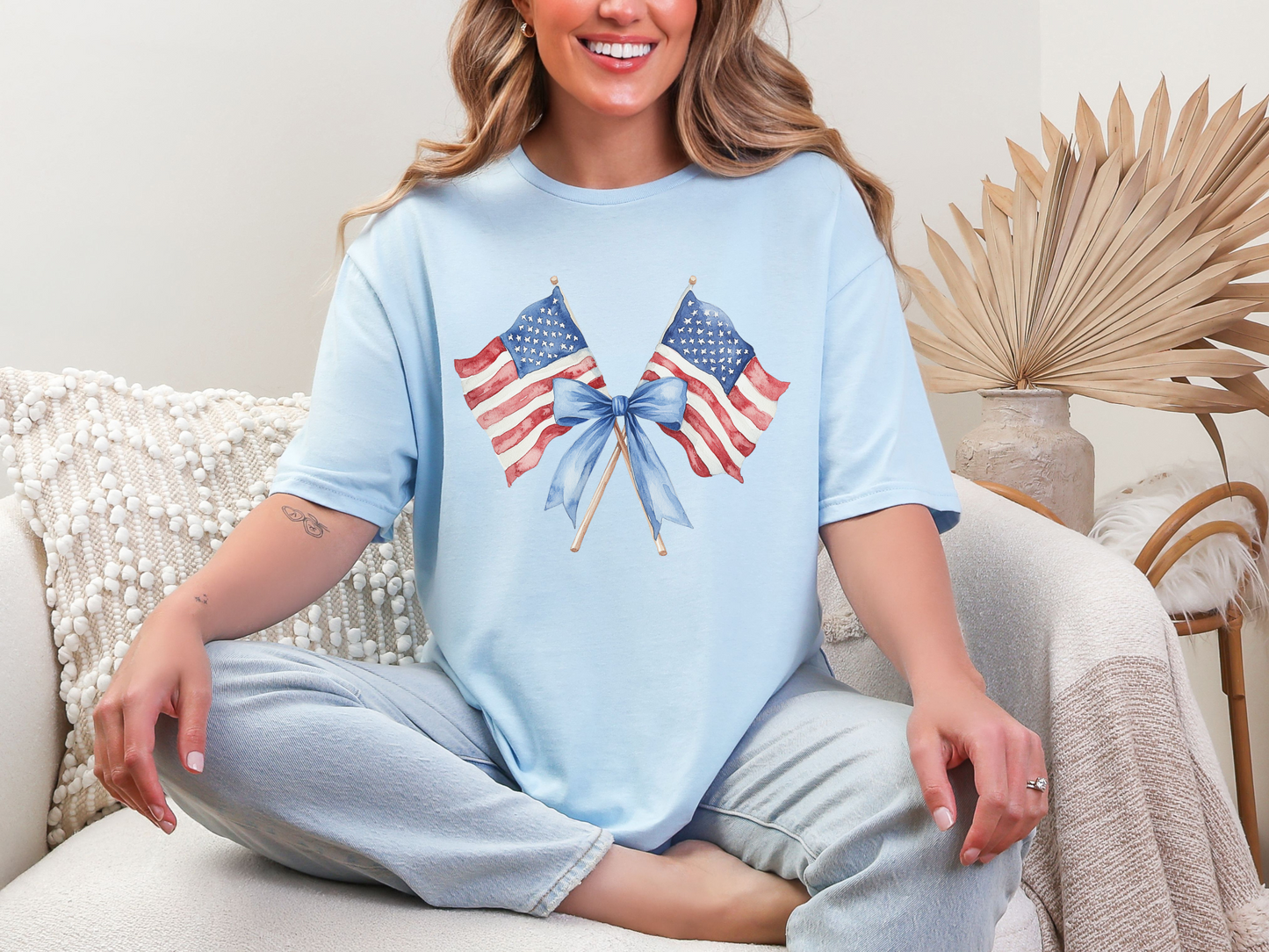 American Flags Shirt