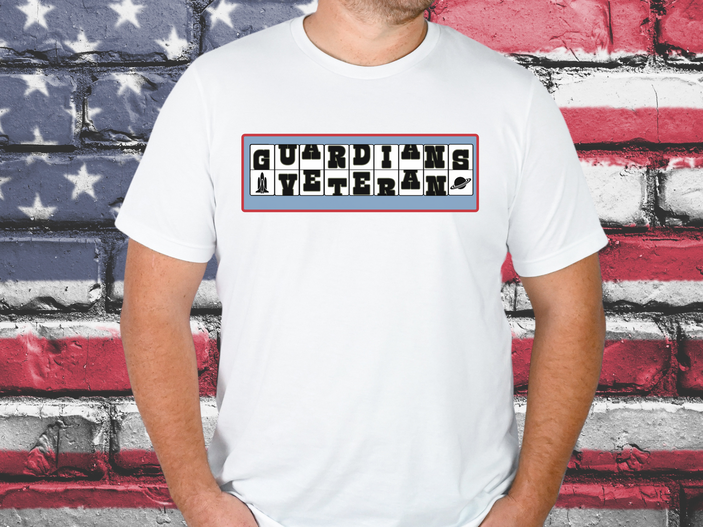 Rolling Letters Guardians Shirt