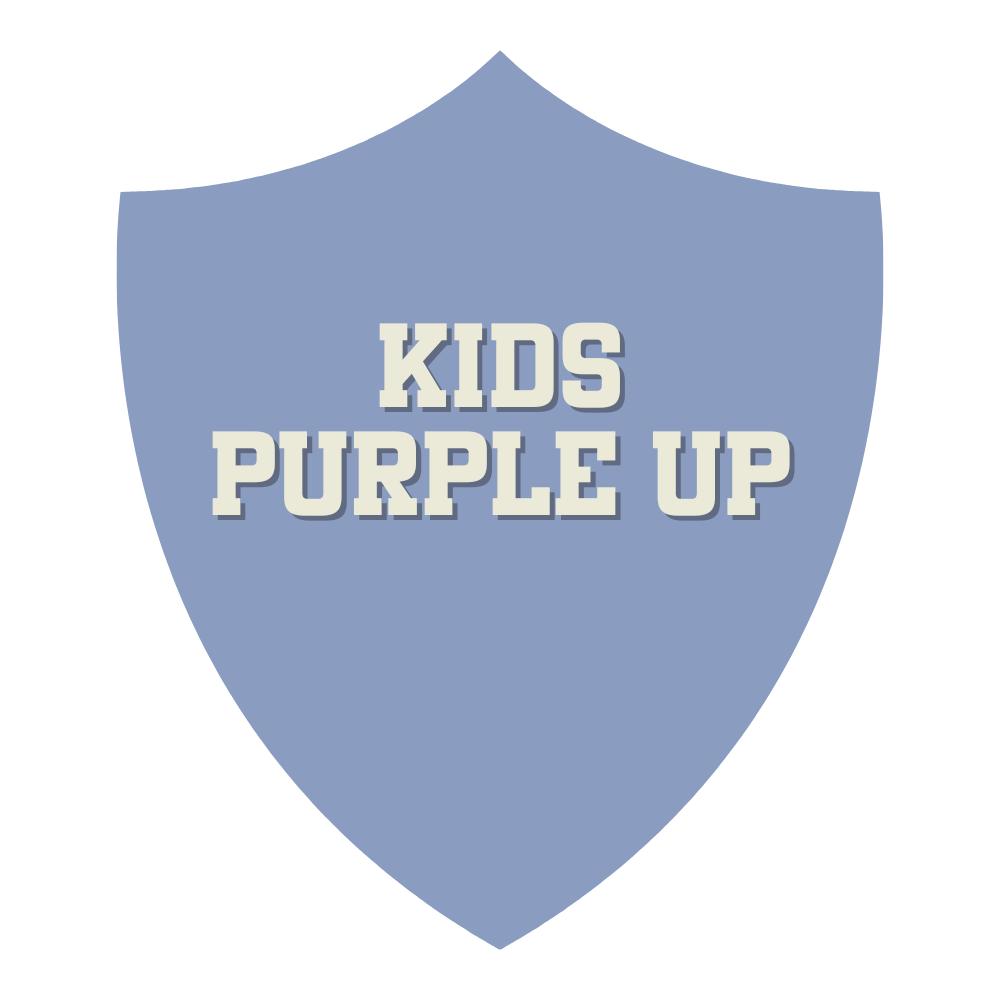Kids Purple Up