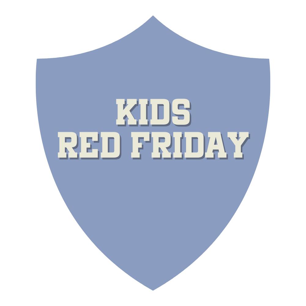 Kids RED Friday