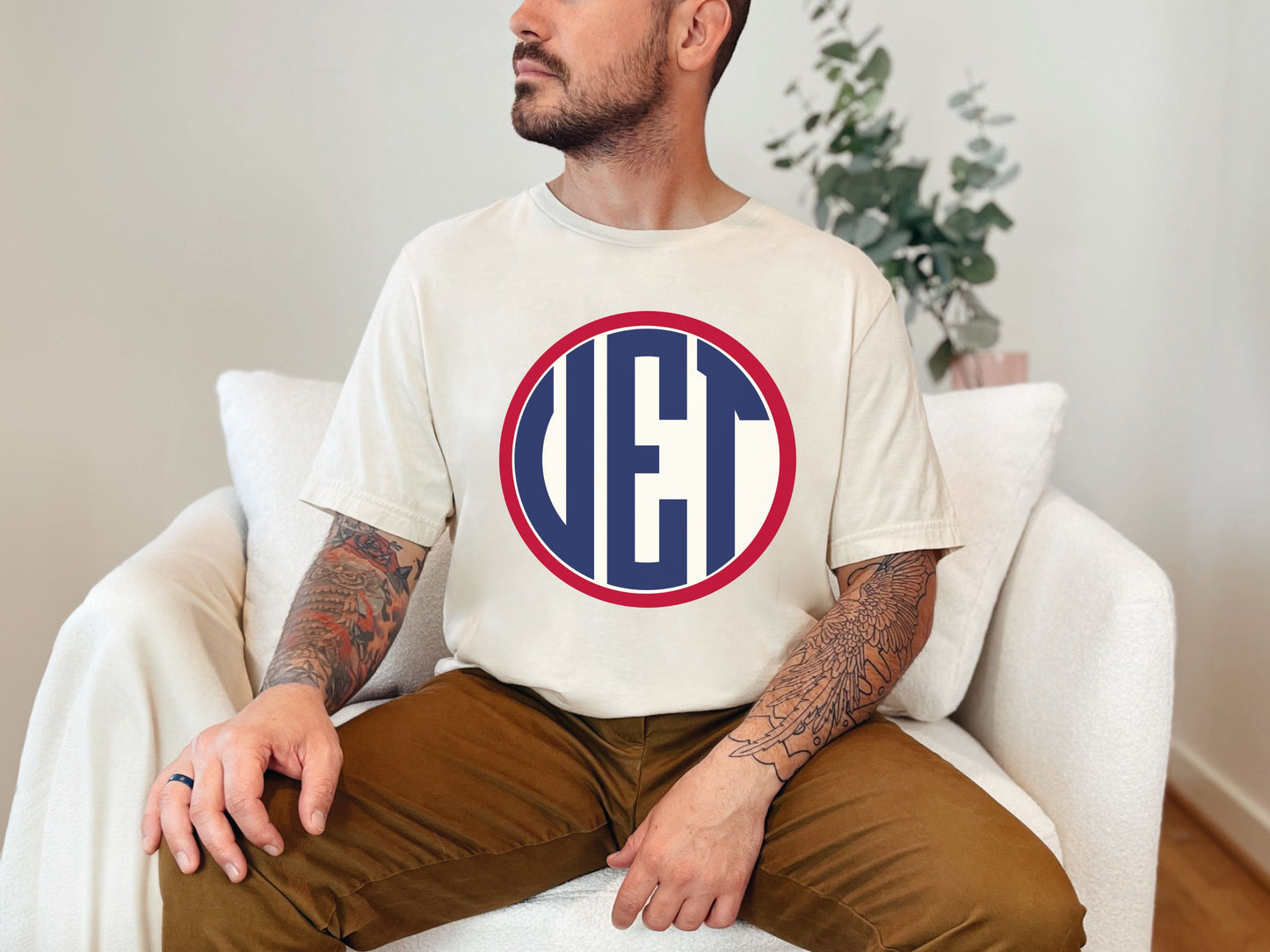 VET Monogram Shirt