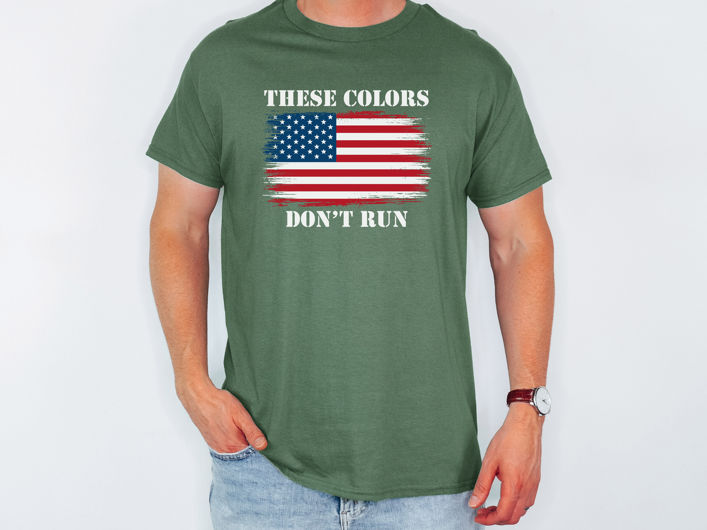 These Colors Don’t Run Shirt