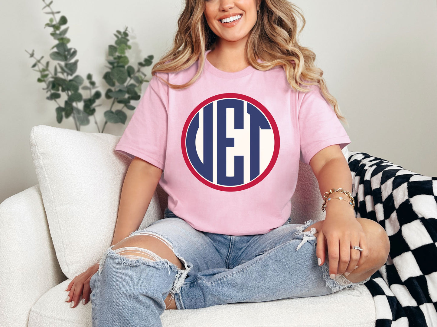 VET Monogram Shirt