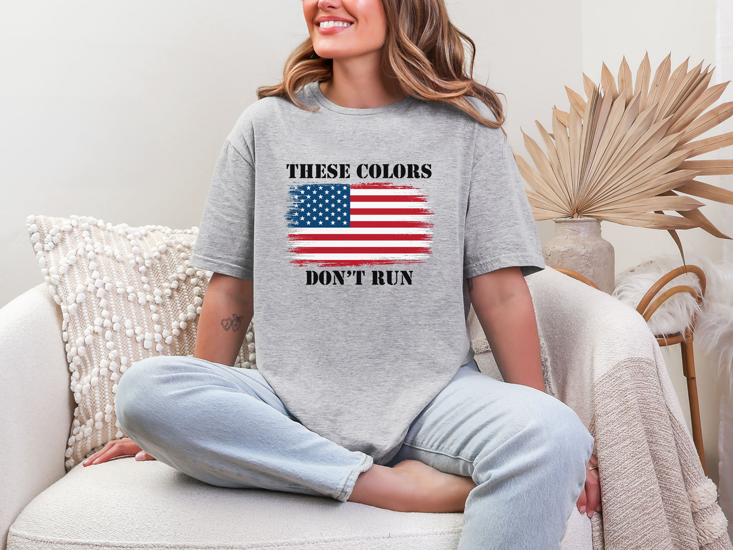 These Colors Don’t Run Shirt