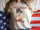 Veteran Strong – Classic Military Woman Tee