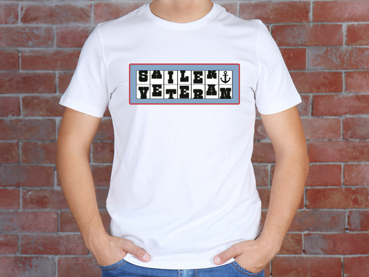 Rolling Letters Sailor Shirt