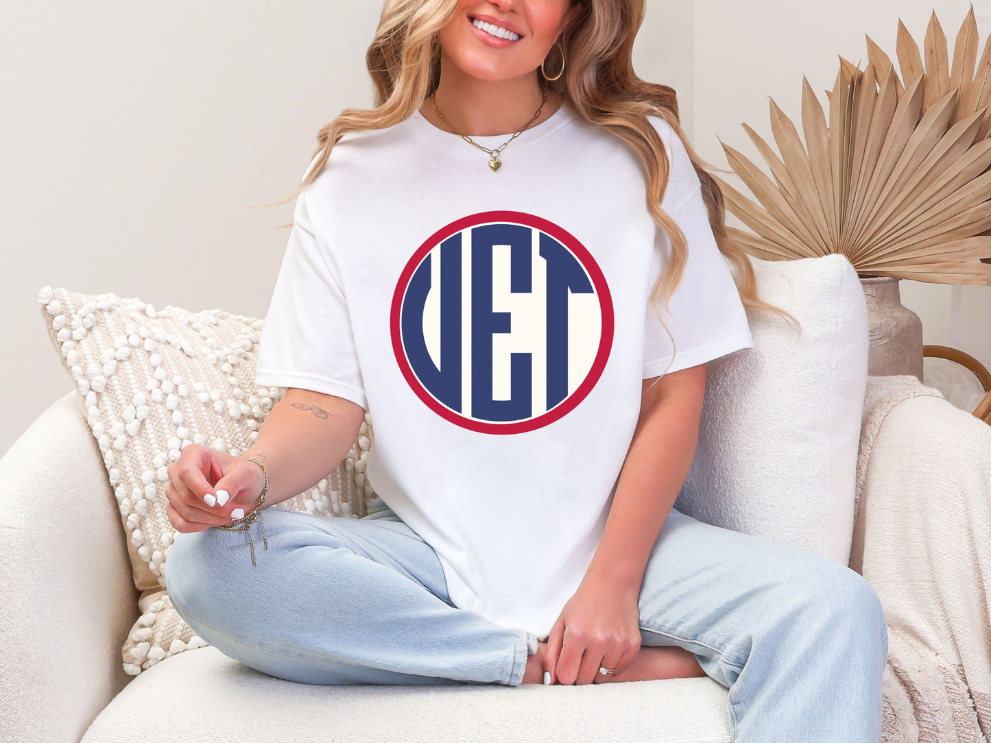 VET Monogram Shirt