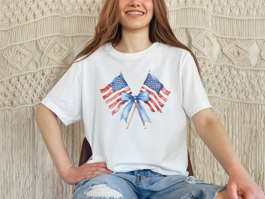 American Flags Shirt