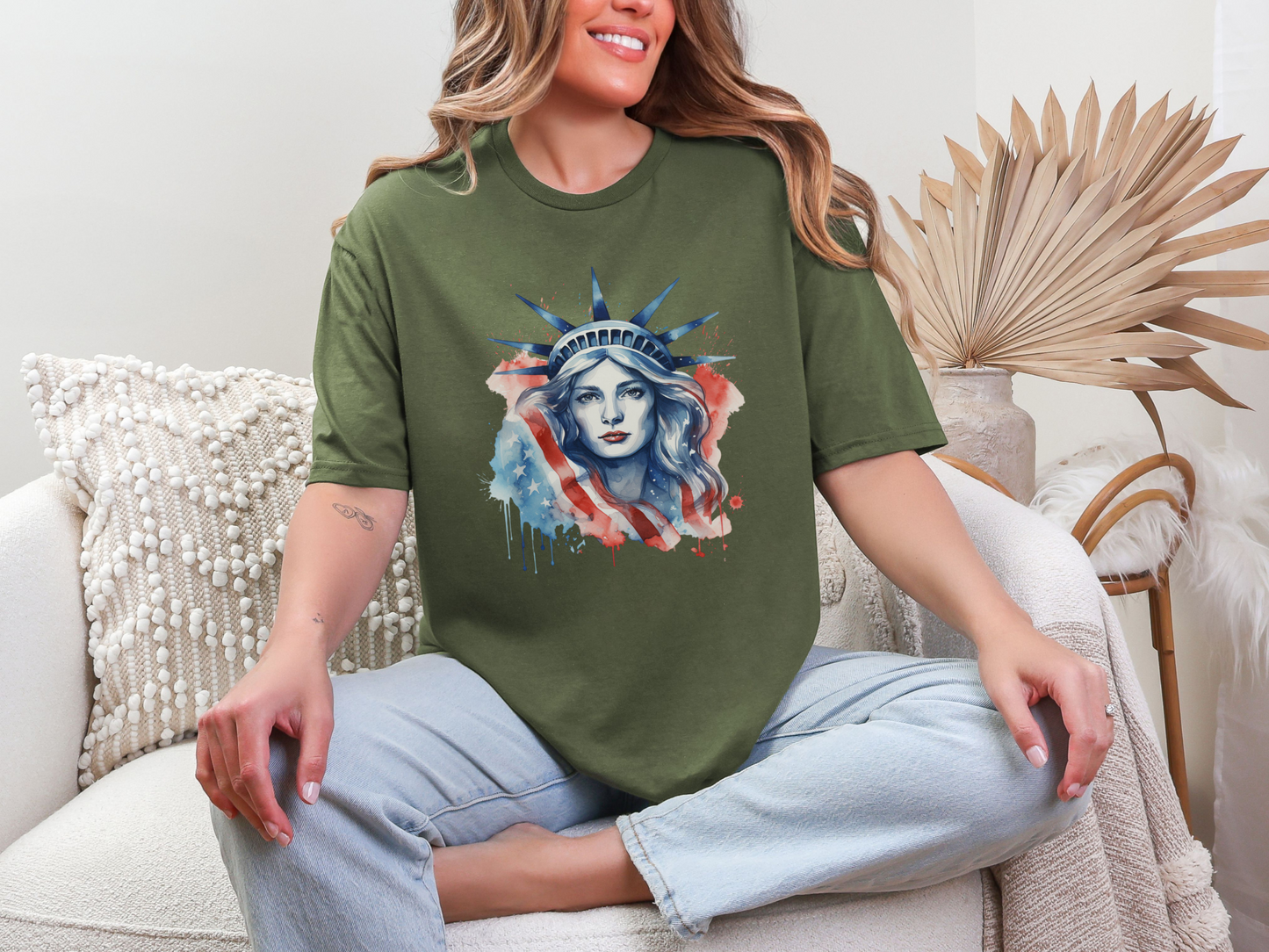 Lady Liberty Shirt