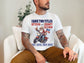 Veteran & Grumpy Old Man T-Shirt – Rocking Both Titles