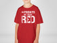 Kids On Friday We Wear Red Shirt