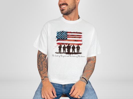 Land of the Free Shirt