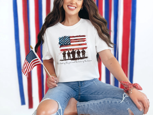 Land of the Free Shirt