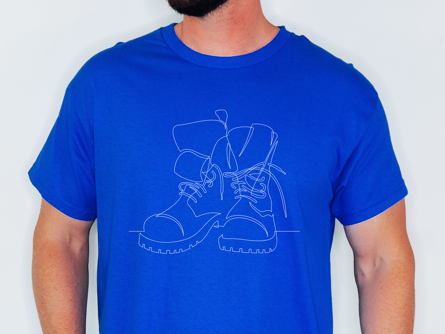 Minimalist Combat Boots Shirt