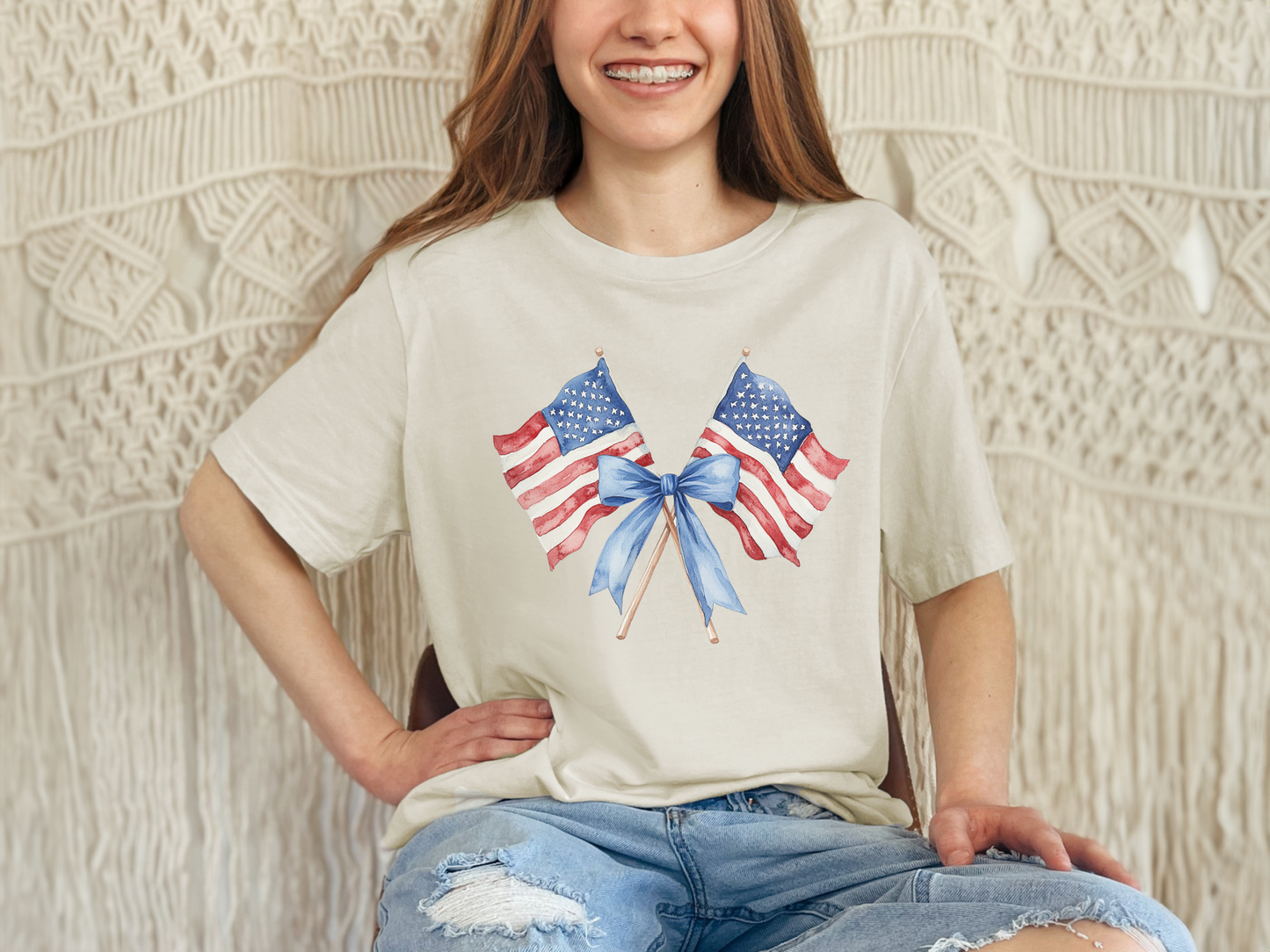American Flags Shirt