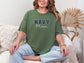 Varsity Navy Mom Shirt