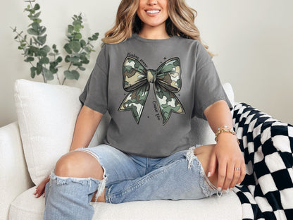Babes Camo Too Shirt