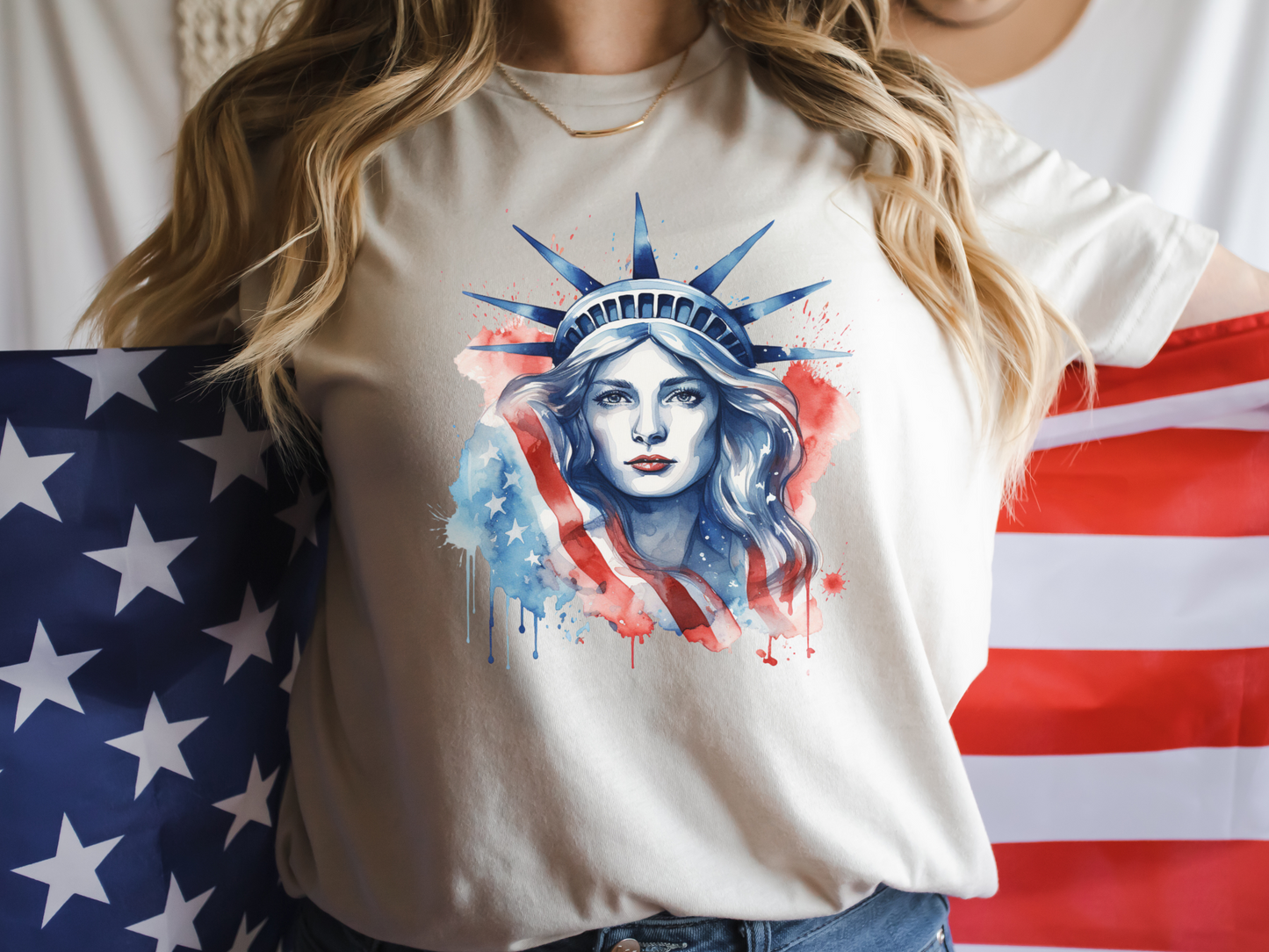 Lady Liberty Shirt