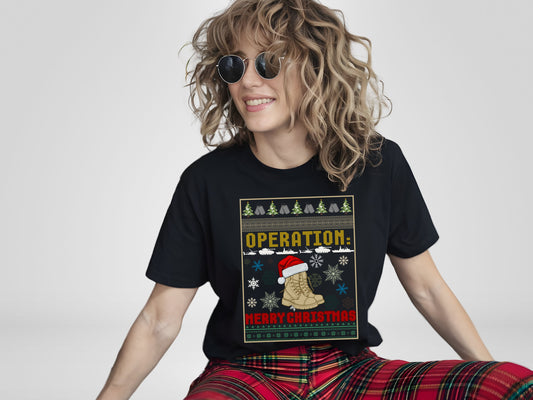 Operation Christmas Ugly Sweatshirt Shirt