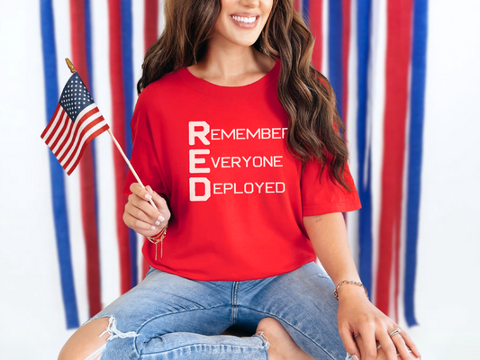 RED Friday Shirt