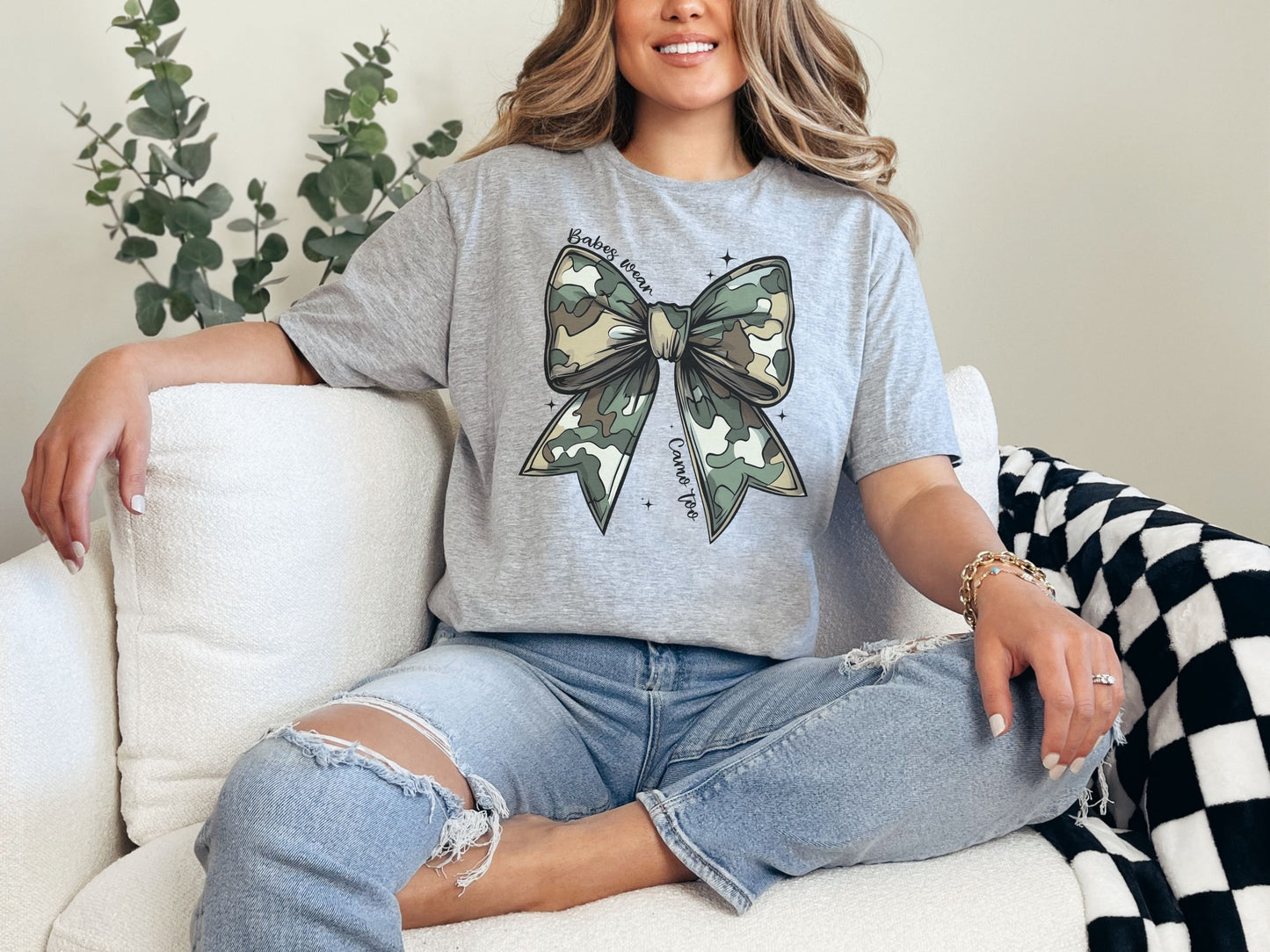 Babes Camo Too Shirt