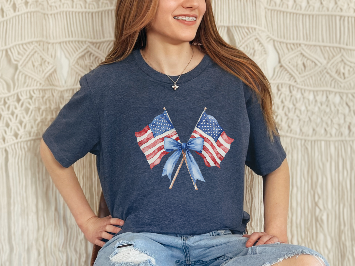 American Flags Shirt