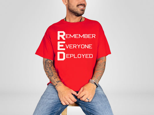 RED Friday Shirt