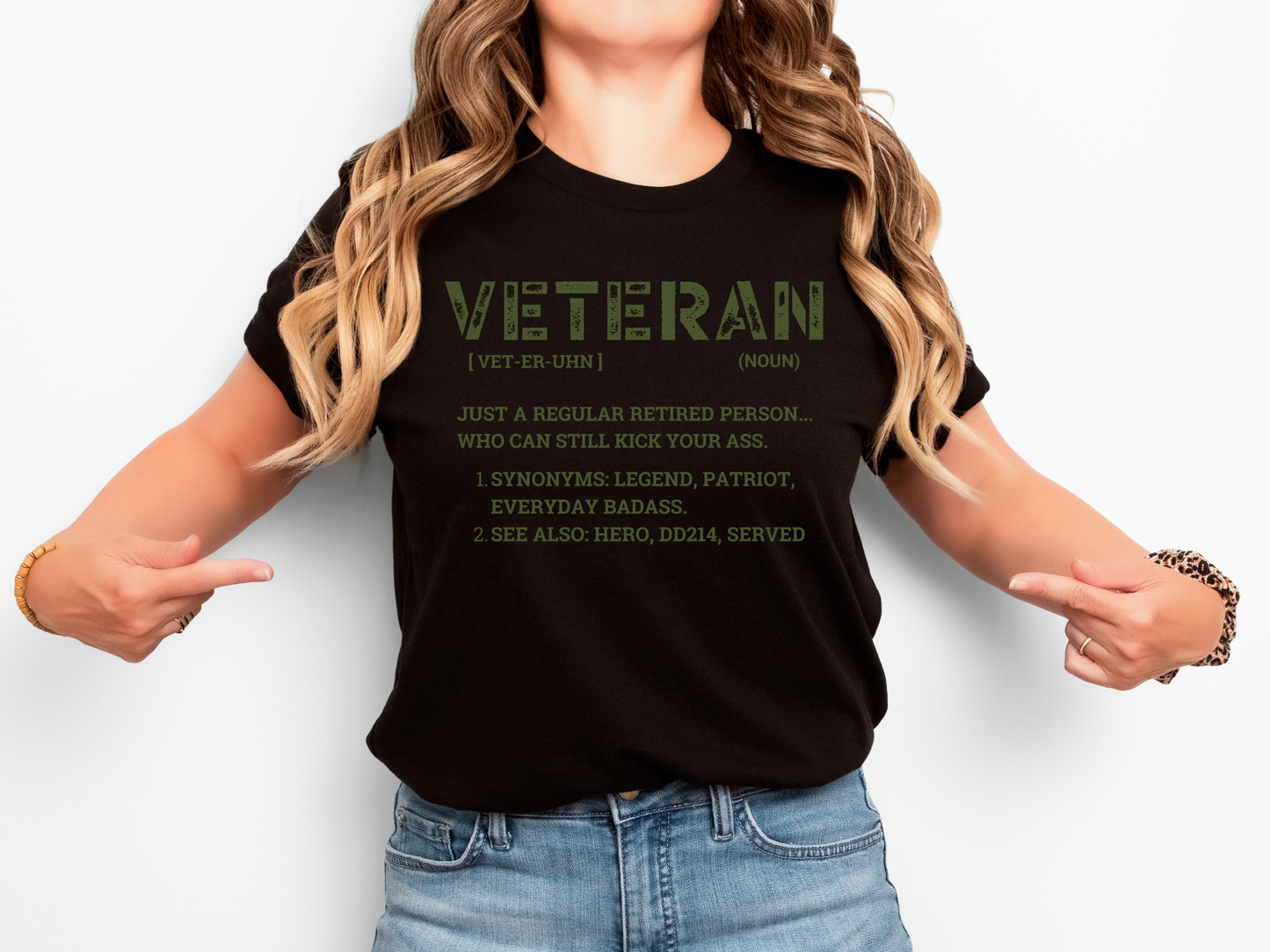 Veteran Definition Shirt