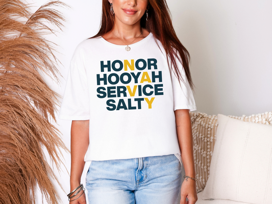 Navy Acronym Shirt