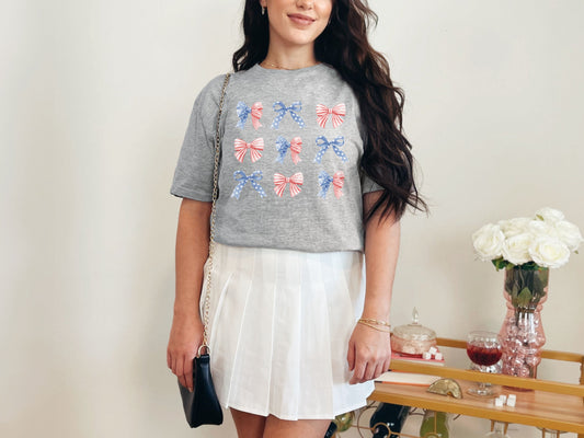 Patriotic Bow T-Shirt