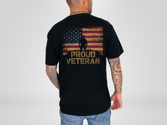 Proud Veteran T-Shirt