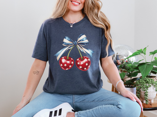 Patriotic Cherry Shirt
