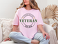 United States Veteran DD-214 Pride Tee