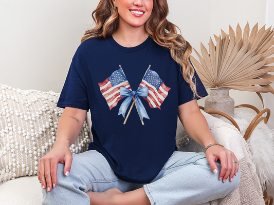 American Flags Shirt