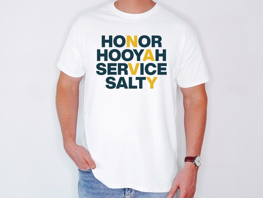 Navy Acronym Shirt