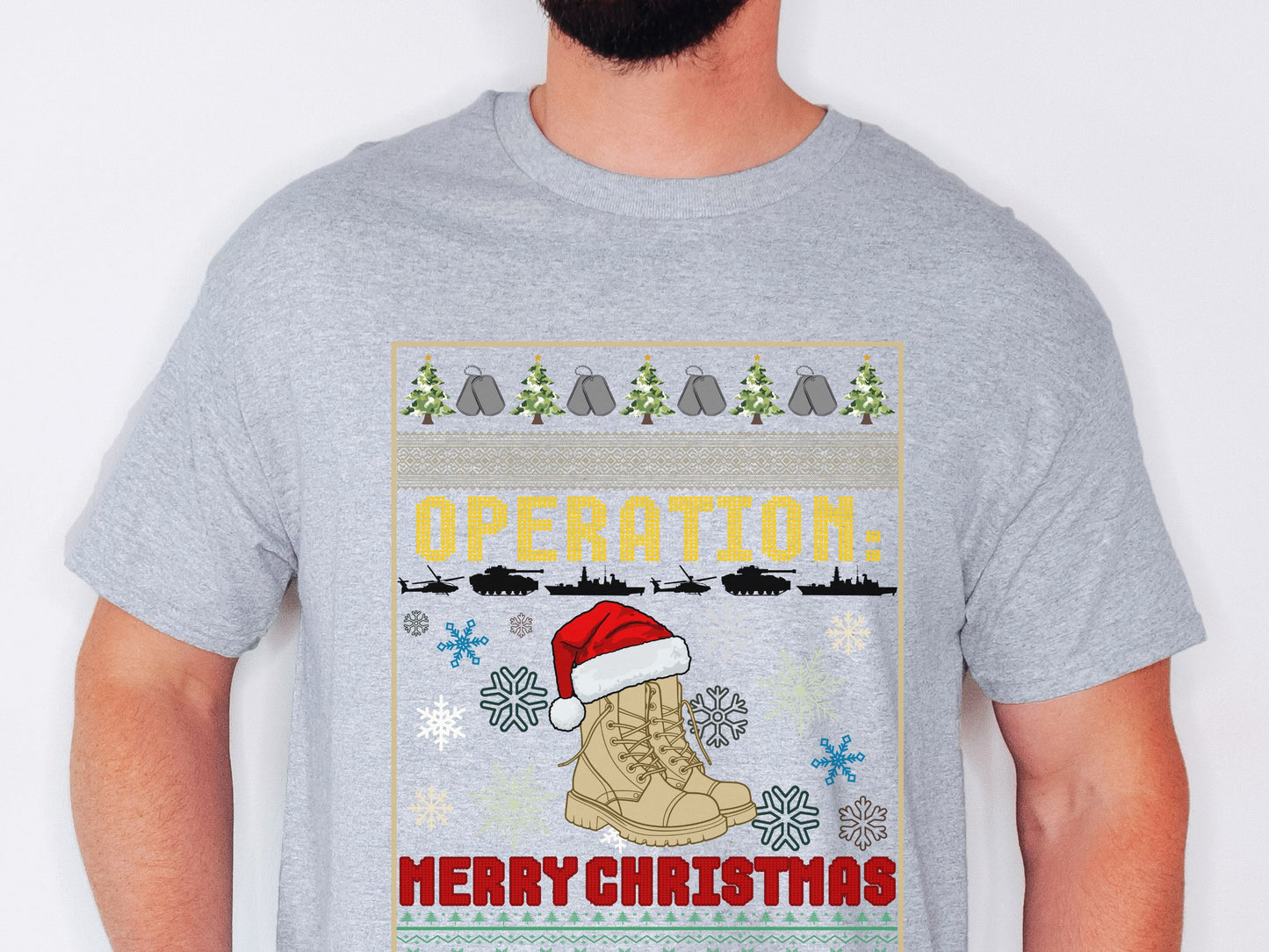 Operation Christmas Ugly Sweatshirt Shirt