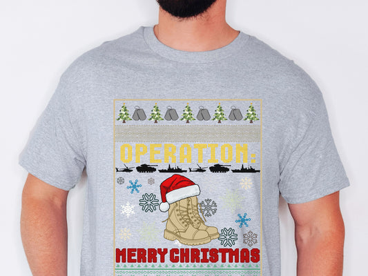Operation Christmas Ugly Sweatshirt Shirt