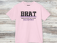 Military Brat Shirt - Born Resilient and Tough