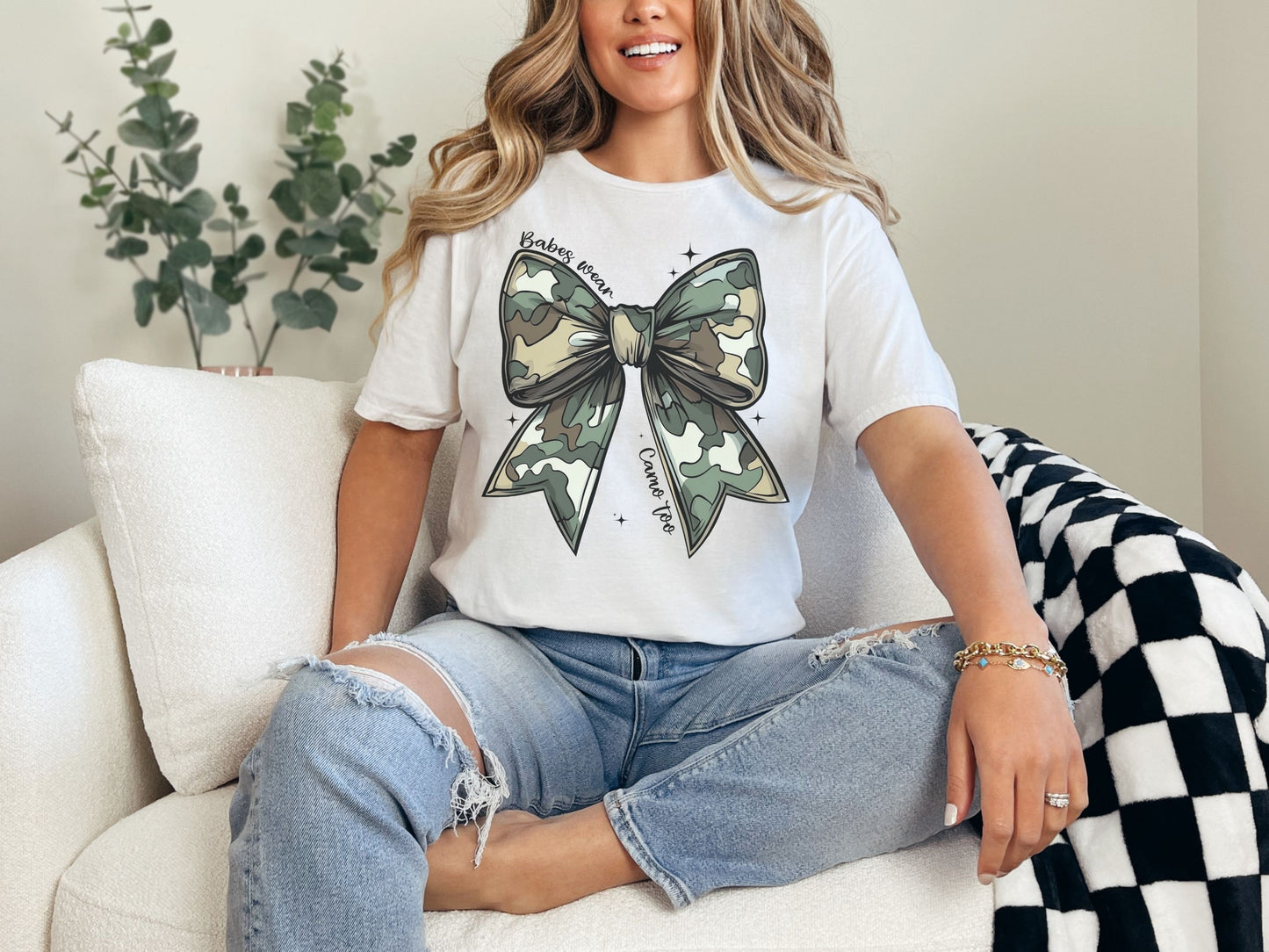 Babes Camo Too Shirt