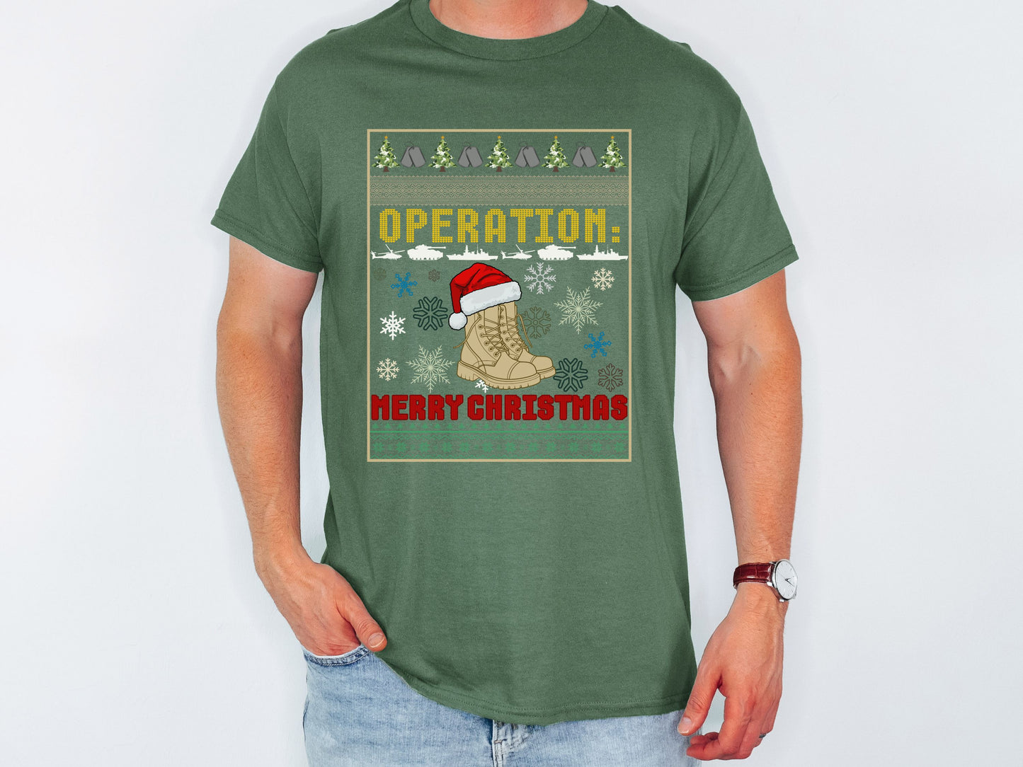 Operation Christmas Ugly Sweatshirt Shirt