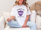 Purple Shield Tee