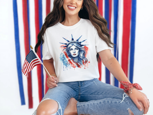 Lady Liberty Shirt