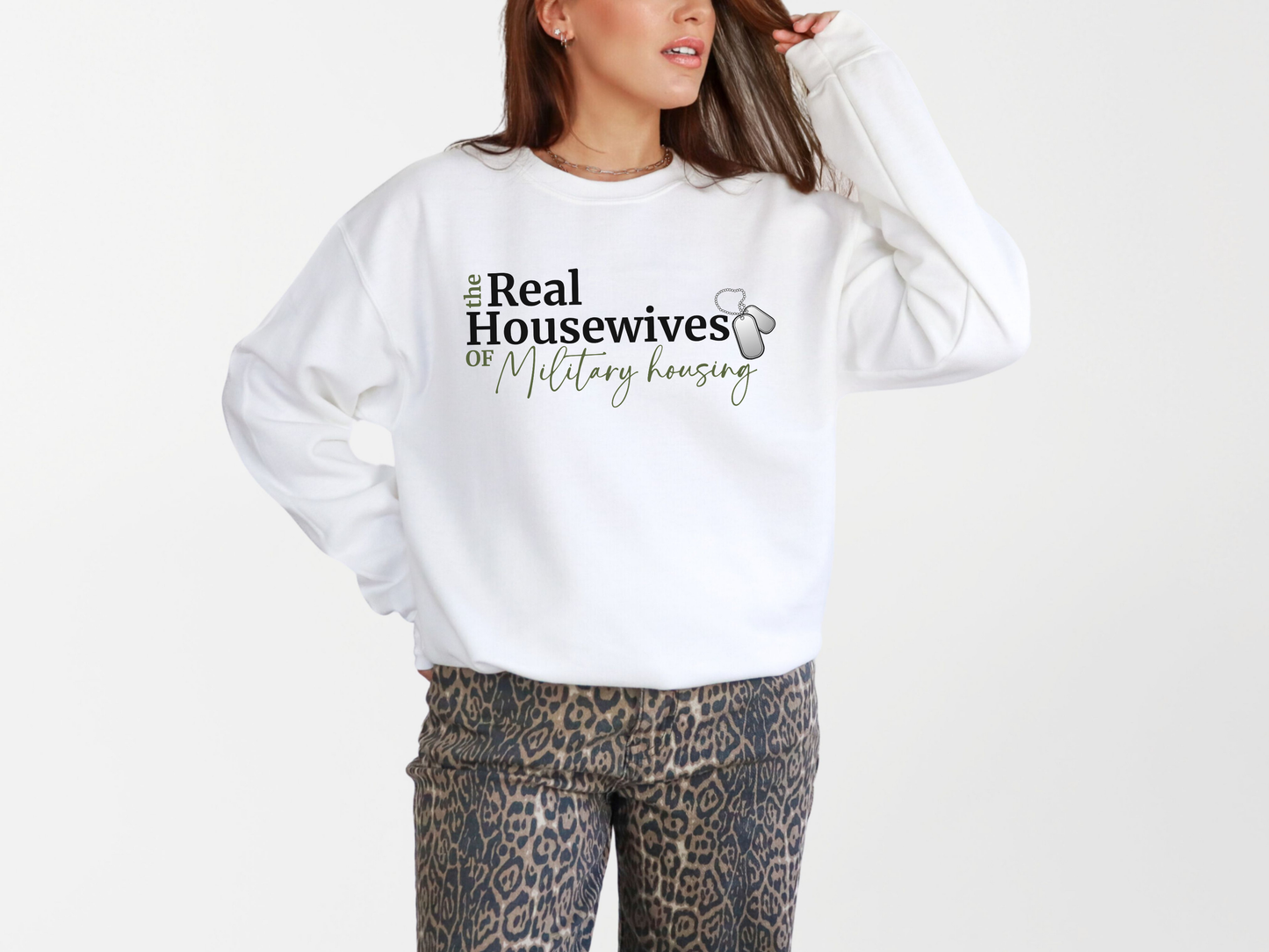 The Real Housewives Crewneck Sweatshirt